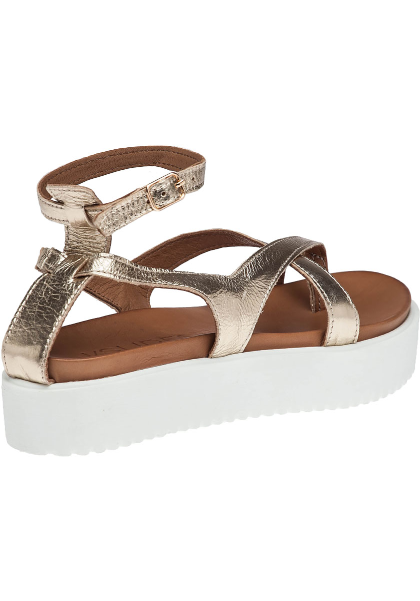 brown nine west sandals